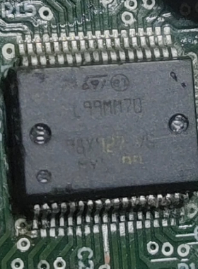 L99MM70 L99MM70XP 汽车电脑板集成微控制器驱动LIN控制芯片全新