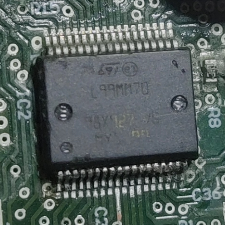 L99MM70 L99MM70XP 汽车电脑板集成微控制器驱动LIN控制芯片全新