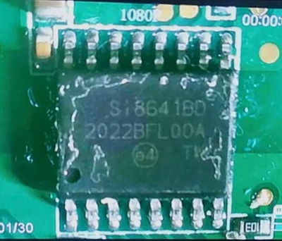 Si8641BD S18641BD  帝豪DSE新能源充电机隔离器驱动IC芯片当天发