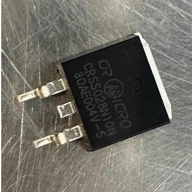 CRSS028N10N 新能源控制器MOS场效应三极管TO263贴片