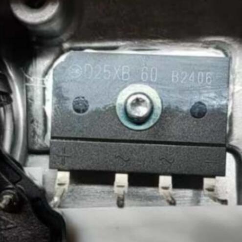 D25XB60 新能源充电机4脚 全新进口