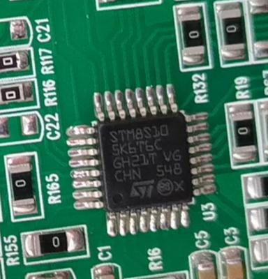 STM8S105K6T6C 汽车仪表单片机芯片 8位微控制器 贴片LQFP32脚