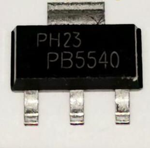 PB5540  PBSS5540 汽车电脑板NPN晶体三极管SOT223