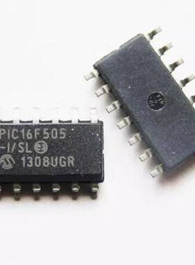 PIC16F505-E/SL  PIC16F505-E/SL   微控制单片机IC芯片SOP14脚