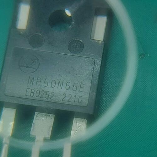 MP50N65E 新能源充电机控制器IGBT场效应功率管拆机测量好