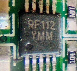 RF112 汽车遥控易损射频 发射IC芯片 MICRF112YMM 全新 MSOP10