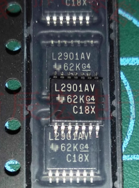 LM2901AVQPWR 网版印刷L2901AV 封装TSSOP14 模拟比较器芯片IC