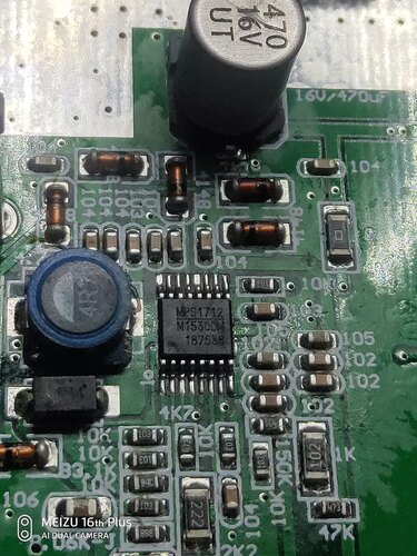 MP1530DM-LF-Z 网版印刷M1530DM 电源管理芯片 TSSOP16 电源稳压