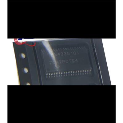 TPS43351QDAPRQ1  TPS43351Q1 贴片HTSSOP38 DC-DC开关控制器