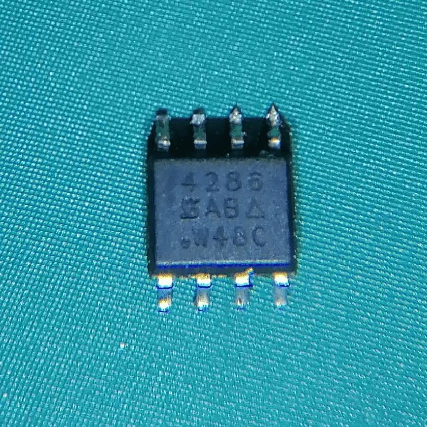 SI4286DY   4286  封装SO-8场效应管 电子元器件