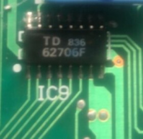 62706F  TD62706F 汽车电脑板驱动IC芯片