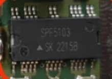 SPF5103 汽车电脑板IC芯片