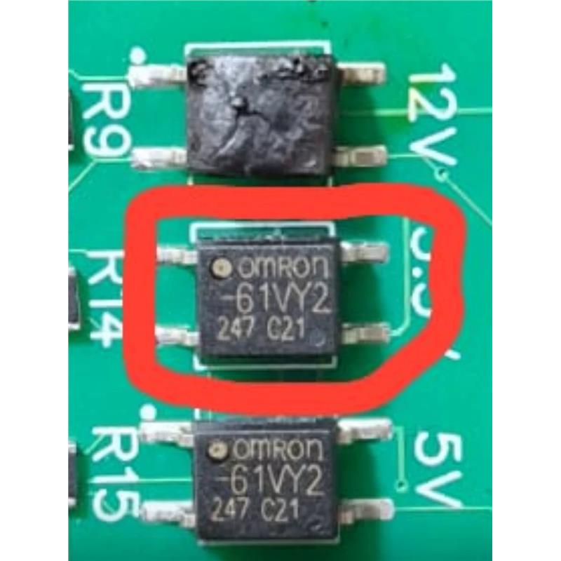 全新原装 G3VM-61VY2  封装SOP4 固态继电器光耦