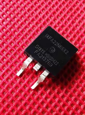 IXFA22N65X2 新能源充电机N沟道MOS场效应管TO263贴片