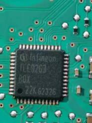 TLE9263BQX 汽车电脑板电源低压降稳压器高速CAN收发器IC芯片QFN
