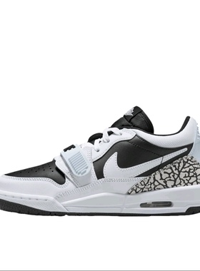 Air Jordan Legacy 312 板鞋 运动休闲鞋 魔术贴缓震复古防滑大童