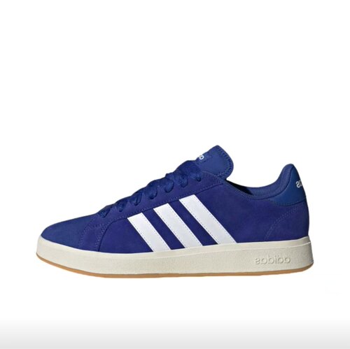 adidas  防滑耐磨 轻运动 合成革 休闲板鞋