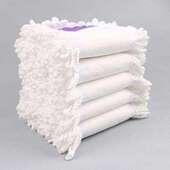 拖布大号棉线布头毛巾布52 新款 平板拖把替换布尘推头布套式 42同