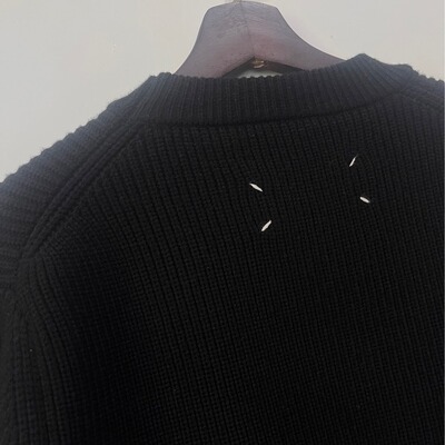 新款马家21AM针织衫圆领套头宽松