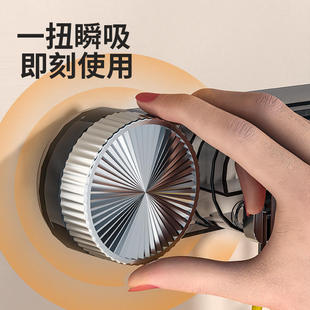 新款厨房刀架置物架吸盘式刀具收纳架挂壁免打孔挂钩铲子勺子挂架