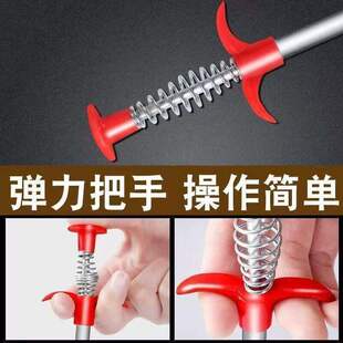 新款下水道疏通器通管道马桶厕所厨房清洁地漏堵塞卫生间家用神爪