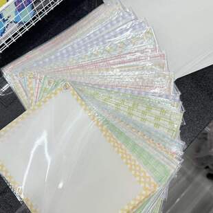 新款拼豆烘焙布包边烘培哑光柔软透光36g手工diy耐高烫助烫拼豆熨