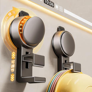 新款 吸盘挂钩洗收纳架子卫生间浴室盆子置物架放脸盆挂勾多功能