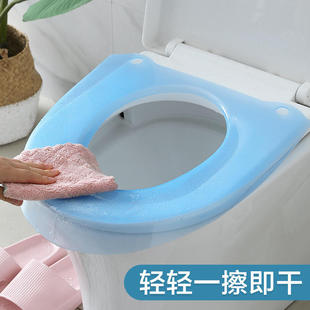 新款垫卫生间坐便器垫子合租神器四季通用塑料马桶圈家用防水隔脏