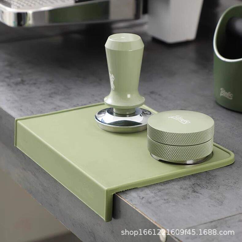 新款压粉垫转角垫防滑硅胶咖啡机垫咖啡机配件源头工厂配套器具B