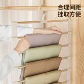 多功能裤 架裤 子衣架落地挂裤 新款 折叠专用裤 架家用不锈钢多层收纳