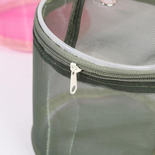 新款 毛线手工编织工具钩针线收纳包网状文胸收纳袋工厂客厅