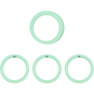 三代马卡龙中控空调旋钮硅胶圈五菱宏光minipro内饰改装挡位套车