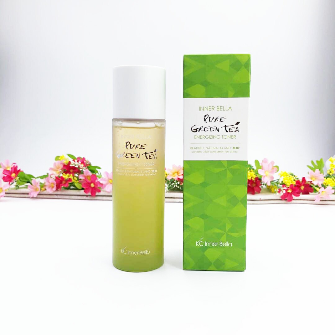 上海伊蓓诺化妆品专柜正品伊蓓诺精粹活肤系列新款绿茶水清爽保湿