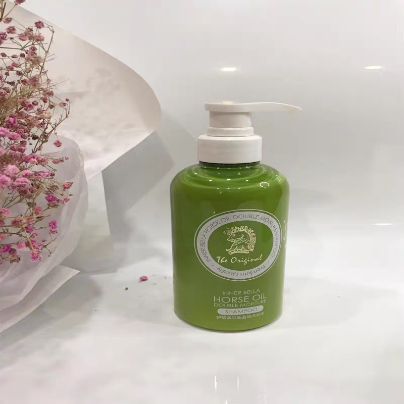 上海伊蓓诺化妆品马油盈润洗发水修护400g 去屑控油顺滑柔软 包邮