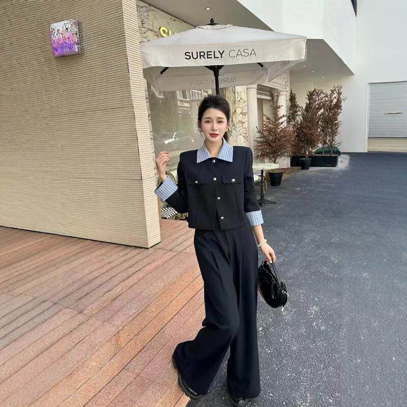 小西服秋季新款两件套
