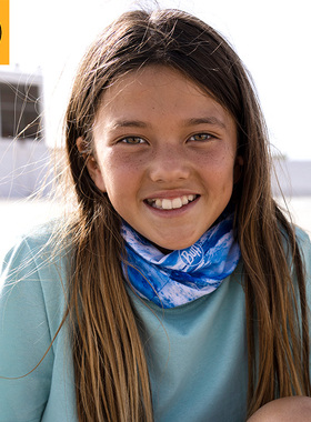 BUFF防紫外线户外骑行防晒面罩儿童酷爽百变魔术头巾男女防风脖套