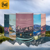 BUFF酷爽美国国家公园魔术头巾男女户外防紫外线骑行面罩防晒防风