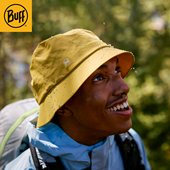 BUFF秋冬季 防雨渔夫帽防水盆帽户外运动防晒遮阳旅行吸汗徒步登山