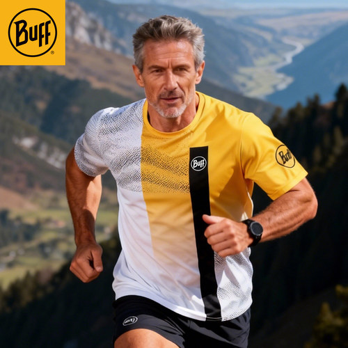 BUFFT恤衣服跑步短袖速干排汗