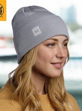 BUFF新品秋冬运动时尚跨界针织帽保暖防风弹力舒适户外运动防寒