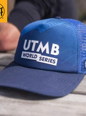 BUFF新品UTMB联名越野跑步赛事限量马拉松夏季户外魔术头巾跑步帽