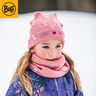 秋冬保暖透气骑行脖套防寒 针织围脖儿童款 西班牙新款 BUFF户外时尚