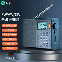 [Рекомендуется] Полная версия улучшения сигнала полос+карта памяти 8G [FM-AM-SW- Radio+запись+Bluetooth+плагин-карта+диск премиум-класса]]