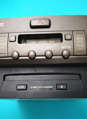 拆车CD机适用右胎雷克萨斯凌志LS430汽车CD机86120-50580日本拆车