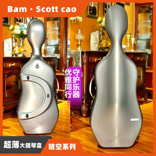 法国进口轻便大提琴琴盒