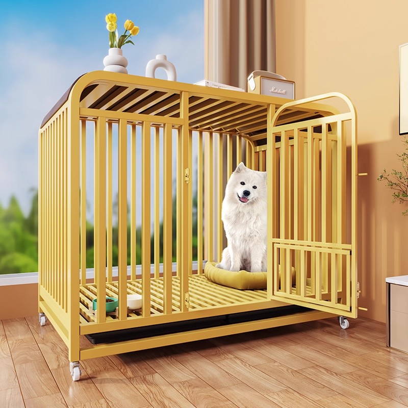 狗笼子大型犬室内专用带厕所金毛比熊中型犬柯基小型犬宠物笼狗笼