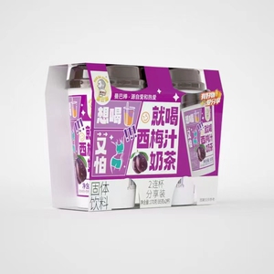 奶茶下午茶西梅汁奶茶85克/4杯