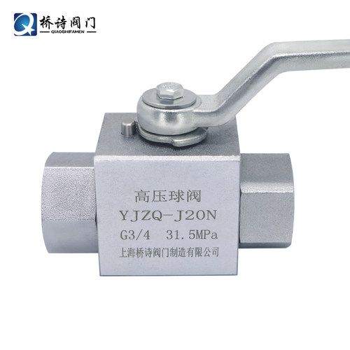 碳钢内螺纹高压球阀YJZQ-J15N