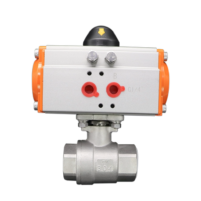 气动内螺纹执行器不锈钢