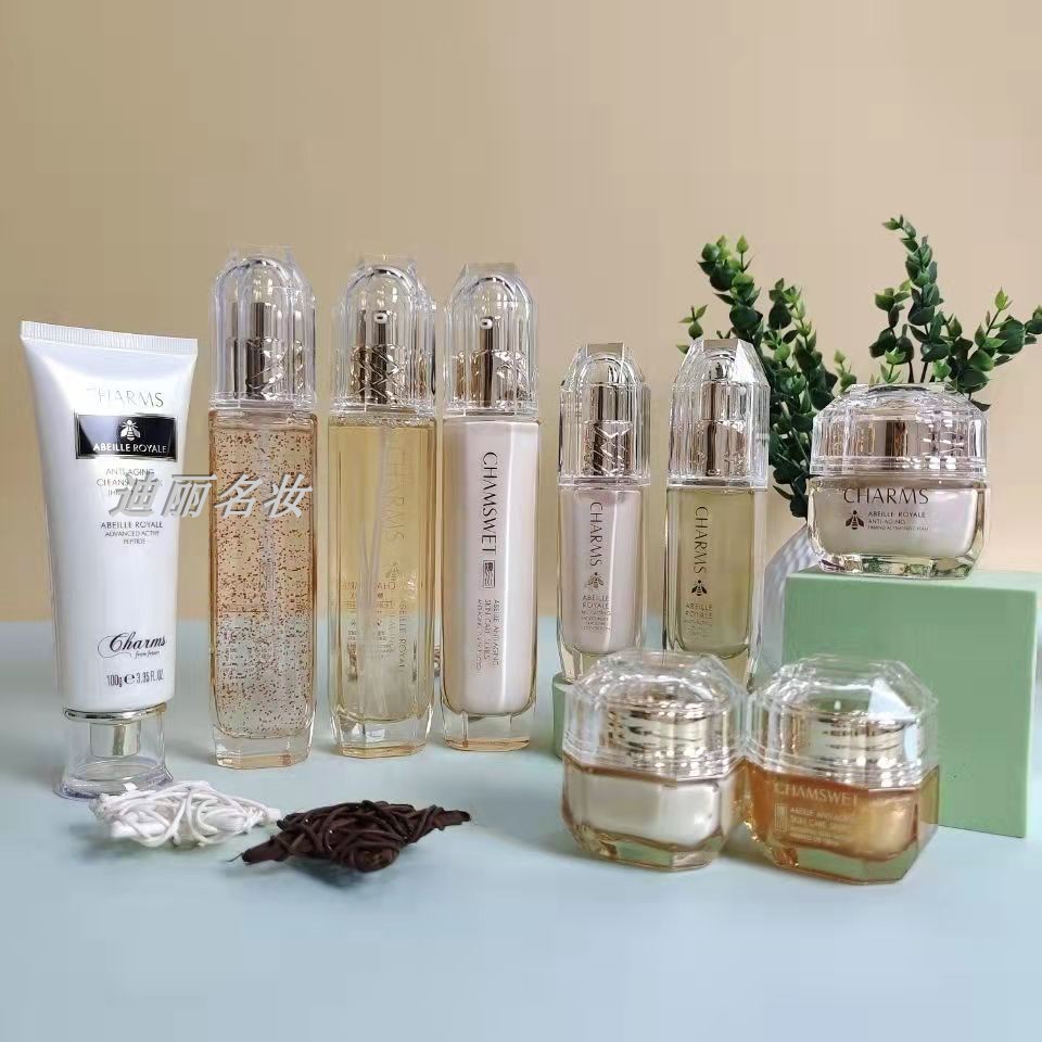 婵水帝皇蜂胶护肤品精华乳紧致赋活霜柔滑粉底液保湿补水活肤水女